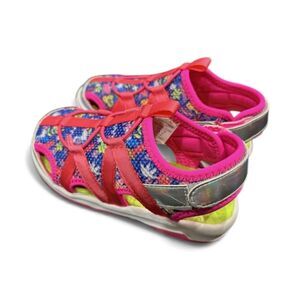 Lands End Kids Closed Toe Water Sandal Shoes